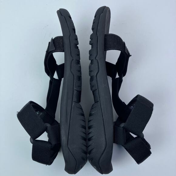 Teva Mens 7 Black Hurricane XLT2 Sandal Velcro Closure Fabric Upper Outdoors - Picture 11 of 16